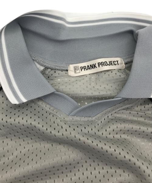 PRANK PROJECT（プランクプロジェクト）PRANK PROJECT (プランクプロジェクト) Game Shirt グレー サイズ:SIZE Freeの古着・服飾アイテム