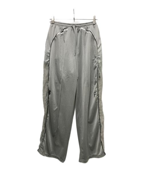 PRANK PROJECT（プランクプロジェクト）PRANK PROJECT (プランクプロジェクト) Mesh Track Pants グレー サイズ:38の古着・服飾アイテム