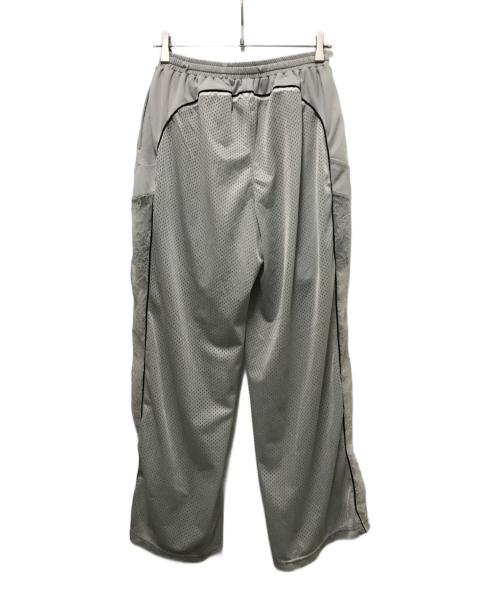 PRANK PROJECT（プランクプロジェクト）PRANK PROJECT (プランクプロジェクト) Mesh Track Pants グレー サイズ:38の古着・服飾アイテム