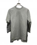 TOGA PULLAトーガ プルラ）の古着「Cotton jersey S/S」｜グレー