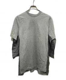 TOGA PULLA（トーガ プルラ）の古着「Cotton jersey S/S」｜グレー