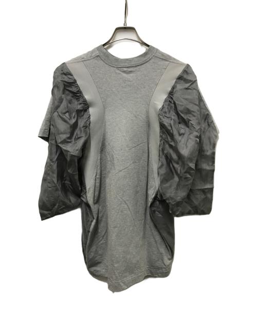 TOGA PULLA（トーガ プルラ）TOGA PULLA (トーガ プルラ) Cotton jersey S/S グレー サイズ:38の古着・服飾アイテム