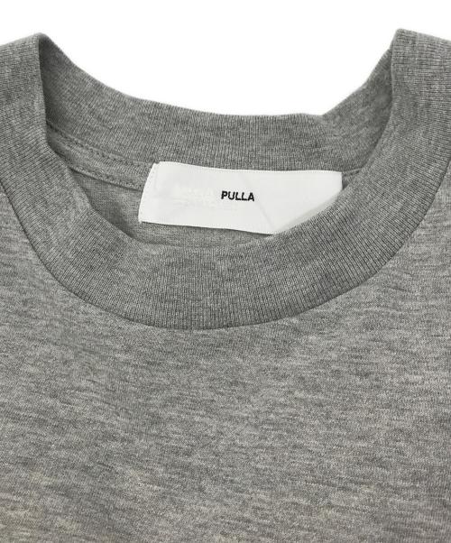 TOGA PULLA（トーガ プルラ）TOGA PULLA (トーガ プルラ) Cotton jersey S/S グレー サイズ:38の古着・服飾アイテム