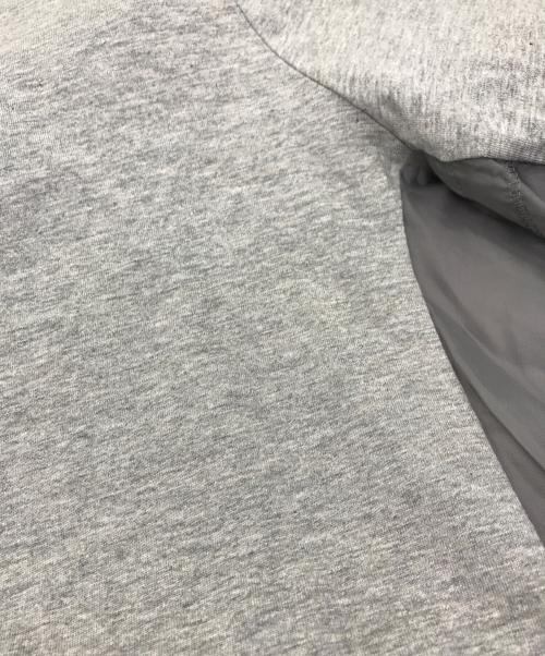 TOGA PULLA（トーガ プルラ）TOGA PULLA (トーガ プルラ) Cotton jersey S/S グレー サイズ:38の古着・服飾アイテム