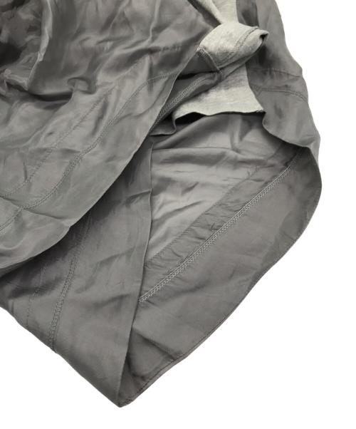 TOGA PULLA（トーガ プルラ）TOGA PULLA (トーガ プルラ) Cotton jersey S/S グレー サイズ:38の古着・服飾アイテム