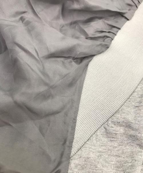 TOGA PULLA（トーガ プルラ）TOGA PULLA (トーガ プルラ) Cotton jersey S/S グレー サイズ:38の古着・服飾アイテム