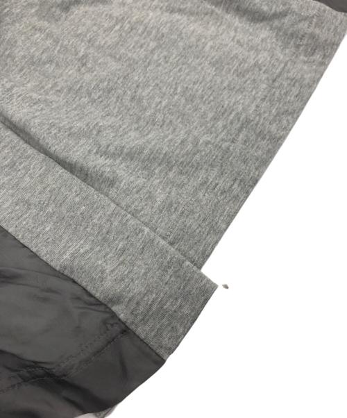 TOGA PULLA（トーガ プルラ）TOGA PULLA (トーガ プルラ) Cotton jersey S/S グレー サイズ:38の古着・服飾アイテム