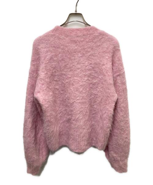 PRANK PROJECT（プランクプロジェクト）PRANK PROJECT (プランクプロジェクト) アルパカシャギーニット ピンク サイズ:FREEの古着・服飾アイテム