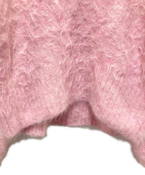 PRANK PROJECT（プランクプロジェクト）PRANK PROJECT (プランクプロジェクト) アルパカシャギーニット ピンク サイズ:FREEの古着・服飾アイテム