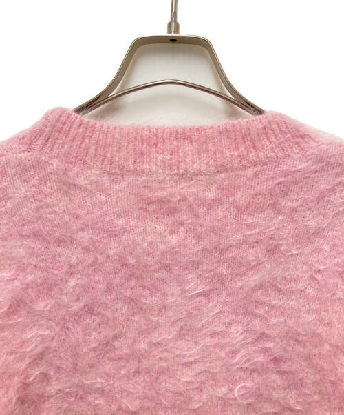 PRANK PROJECT（プランクプロジェクト）PRANK PROJECT (プランクプロジェクト) アルパカシャギーニット ピンク サイズ:FREEの古着・服飾アイテム