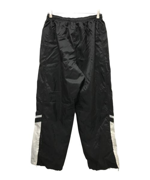NIKE（ナイキ）NIKE (ナイキ) ナイロントラックパンツ ブラック サイズ:Mの古着・服飾アイテム