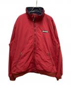 L.L.Beanエルエルビーン）の古着「ウォームアップジャケット」｜レッド