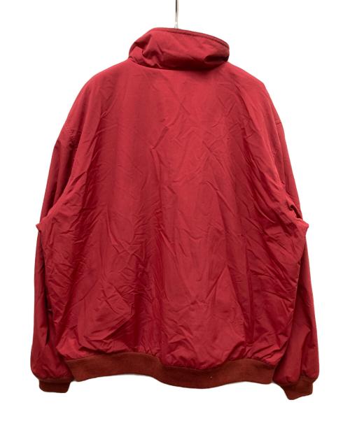 L.L.Bean（エルエルビーン）L.L.Bean (エルエルビーン) ウォームアップジャケット レッド サイズ:XLの古着・服飾アイテム