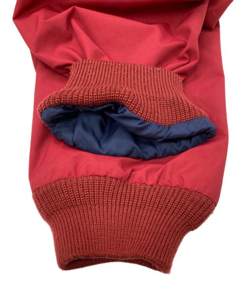 L.L.Bean（エルエルビーン）L.L.Bean (エルエルビーン) ウォームアップジャケット レッド サイズ:XLの古着・服飾アイテム