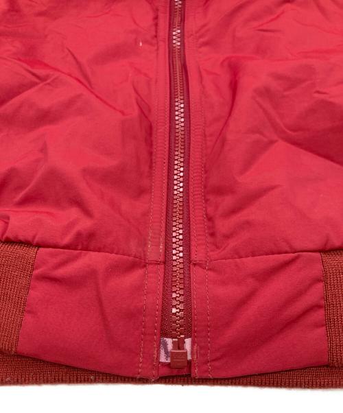 L.L.Bean（エルエルビーン）L.L.Bean (エルエルビーン) ウォームアップジャケット レッド サイズ:XLの古着・服飾アイテム