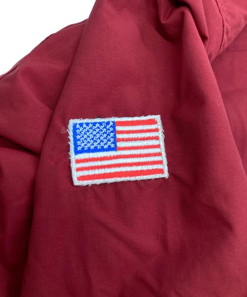L.L.Bean（エルエルビーン）L.L.Bean (エルエルビーン) ウォームアップジャケット レッド サイズ:XLの古着・服飾アイテム