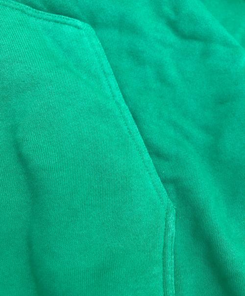 THE BLACK EYE PATCH（ブラックアイパッチ）THE BLACK EYE PATCH (ブラックアイパッチ) SPANDEX LOGO ZIP HOODIE グリーン サイズ:SIZE Lの古着・服飾アイテム