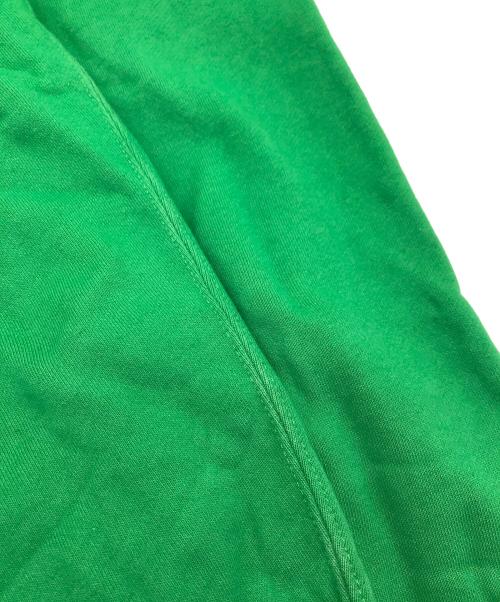 THE BLACK EYE PATCH（ブラックアイパッチ）THE BLACK EYE PATCH (ブラックアイパッチ) SPANDEX LOGO ZIP HOODIE グリーン サイズ:SIZE Lの古着・服飾アイテム