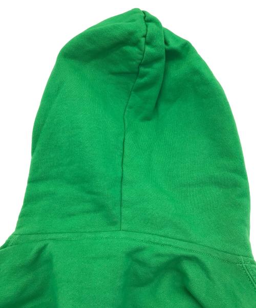 THE BLACK EYE PATCH（ブラックアイパッチ）THE BLACK EYE PATCH (ブラックアイパッチ) SPANDEX LOGO ZIP HOODIE グリーン サイズ:SIZE Lの古着・服飾アイテム