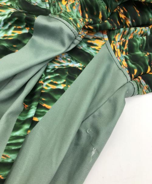 SUPREME（シュプリーム）Supreme (シュプリーム) Waves Zip Pullover グリーン サイズ:lの古着・服飾アイテム