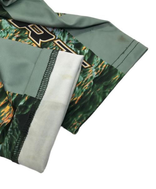 SUPREME（シュプリーム）Supreme (シュプリーム) Waves Zip Pullover グリーン サイズ:lの古着・服飾アイテム