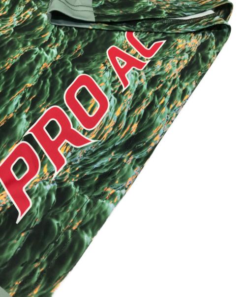 SUPREME（シュプリーム）Supreme (シュプリーム) Waves Zip Pullover グリーン サイズ:lの古着・服飾アイテム