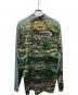 Supreme (シュプリーム) Waves Zip Pullover グリーン サイズ:l：8000円