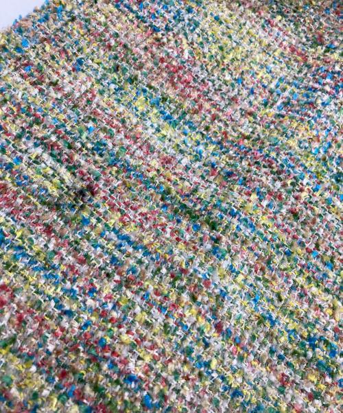 masu（エムエーエスユー）MASU (エムエーエスユー) CANDY TWEED WIDE PANTS マルチカラー サイズ:44の古着・服飾アイテム