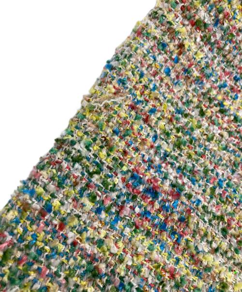 masu（エムエーエスユー）MASU (エムエーエスユー) CANDY TWEED WIDE PANTS マルチカラー サイズ:44の古着・服飾アイテム