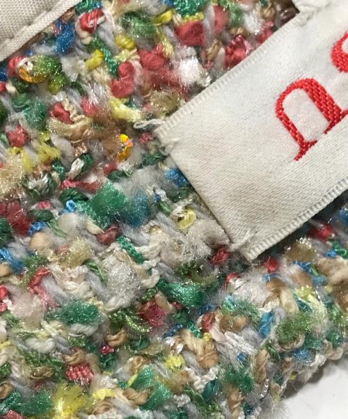 masu（エムエーエスユー）masu (エムエーエスユー) CANDY TWEED WIDE PANTS マルチカラー サイズ:44の古着・服飾アイテム