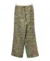 masu (エムエーエスユー) CANDY TWEED WIDE PANTS マルチカラー サイズ:44：23000円