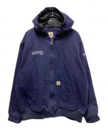 CarHartt（カーハート）の古着「アクティブダックジャケット」｜ネイビー
