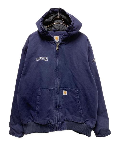 CarHartt（カーハート）CarHartt (カーハート) アクティブダックジャケット ネイビー サイズ:2XLの古着・服飾アイテム