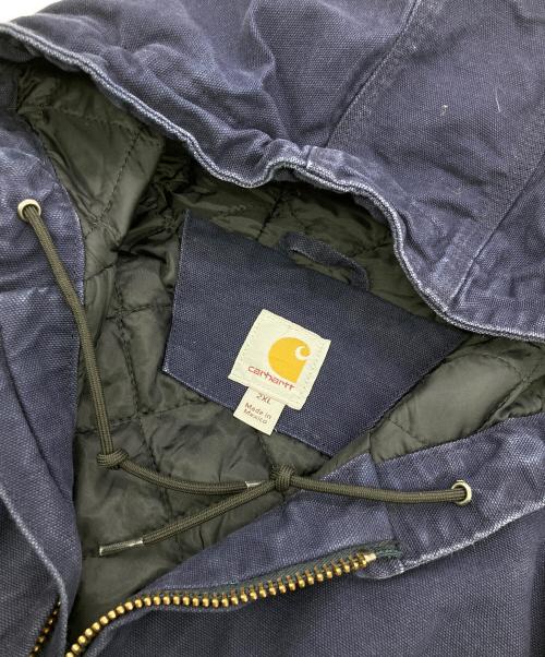 CarHartt（カーハート）CarHartt (カーハート) アクティブダックジャケット ネイビー サイズ:2XLの古着・服飾アイテム
