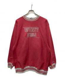 Champion（チャンピオン）の古着「90sリバースウィーブスウェット」｜レッド