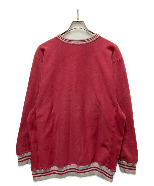 Champion（チャンピオン）Champion (チャンピオン) 90sリバースウィーブスウェット レッド サイズ:XXLの古着・服飾アイテム