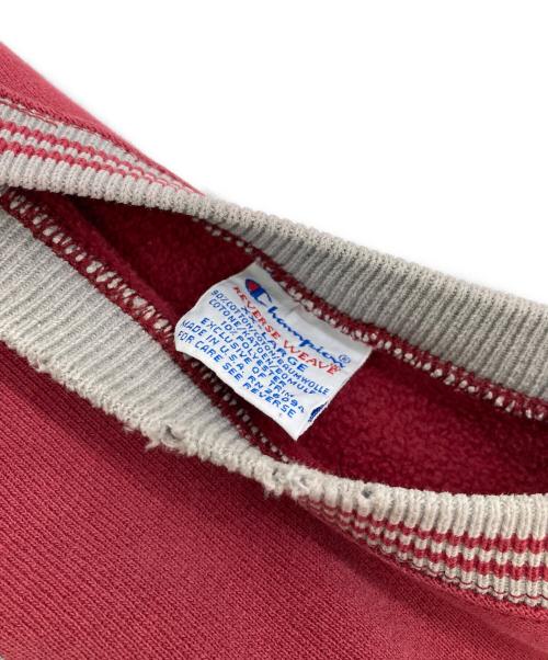 Champion（チャンピオン）Champion (チャンピオン) 90sリバースウィーブスウェット レッド サイズ:XXLの古着・服飾アイテム