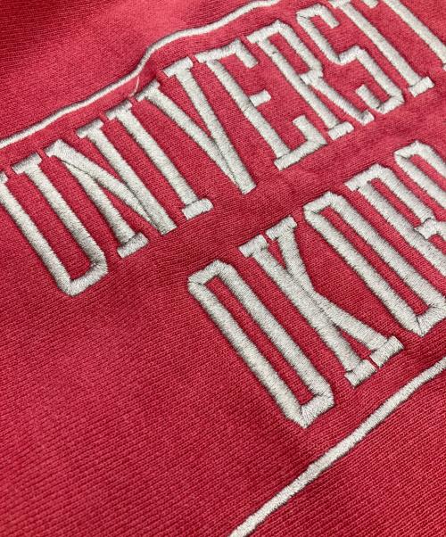 Champion（チャンピオン）Champion (チャンピオン) 90sリバースウィーブスウェット レッド サイズ:XXLの古着・服飾アイテム