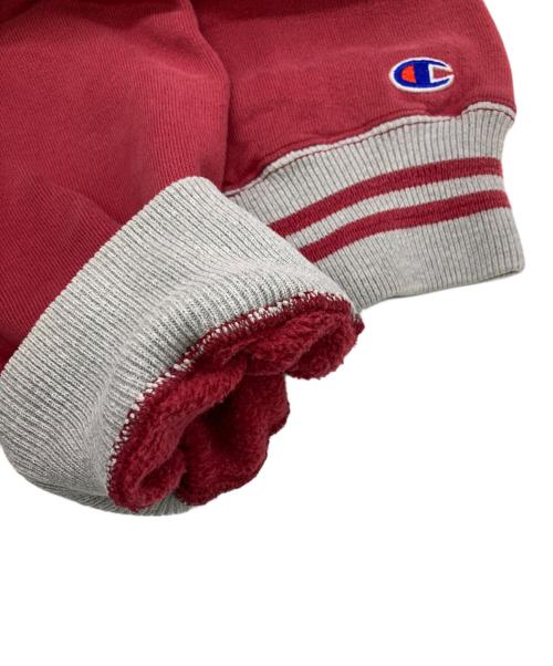 Champion（チャンピオン）Champion (チャンピオン) 90sリバースウィーブスウェット レッド サイズ:XXLの古着・服飾アイテム