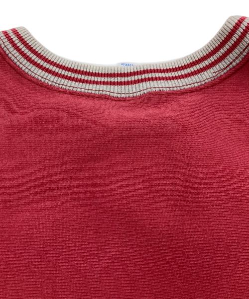 Champion（チャンピオン）Champion (チャンピオン) 90sリバースウィーブスウェット レッド サイズ:XXLの古着・服飾アイテム