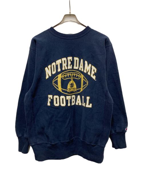 Champion（チャンピオン）Champion (チャンピオン) リバースウィーブスウェット ネイビー サイズ:ＸＬの古着・服飾アイテム