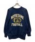 Champion（チャンピオン）の古着「リバースウィーブスウェット」｜ネイビー