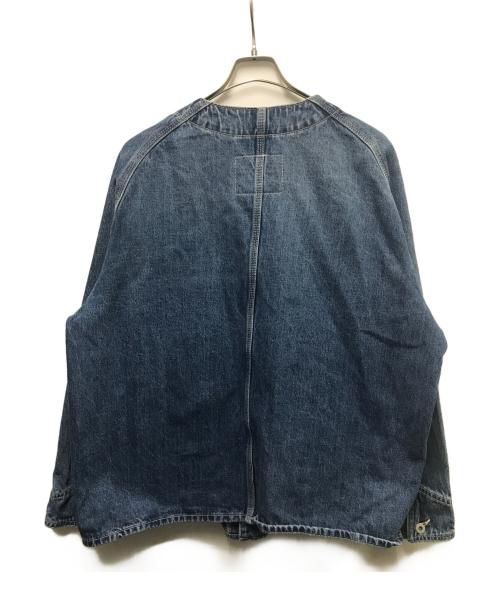 LEVI'S PReMIUM（リーバイス プレミアム）LEVI'S PReMIUM (リーバイス プレミアム) UNION ENGINEER カーディガン インディゴ サイズ:LARGEの古着・服飾アイテム