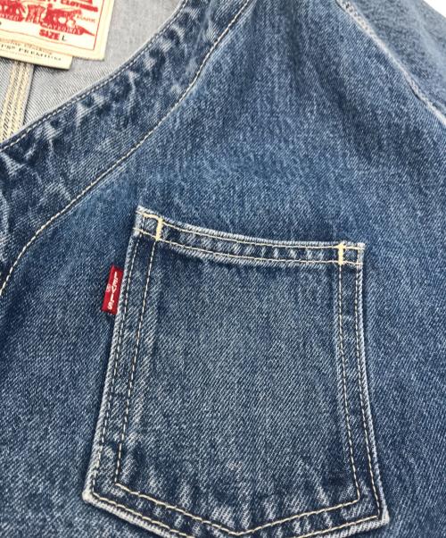 LEVI'S PReMIUM（リーバイス プレミアム）LEVI'S PReMIUM (リーバイス プレミアム) UNION ENGINEER カーディガン インディゴ サイズ:LARGEの古着・服飾アイテム