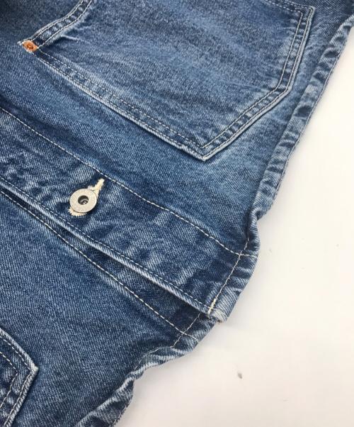 LEVI'S PReMIUM（リーバイス プレミアム）LEVI'S PReMIUM (リーバイス プレミアム) UNION ENGINEER カーディガン インディゴ サイズ:LARGEの古着・服飾アイテム
