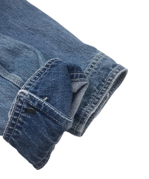 LEVI'S PReMIUM（リーバイス プレミアム）LEVI'S PReMIUM (リーバイス プレミアム) UNION ENGINEER カーディガン インディゴ サイズ:LARGEの古着・服飾アイテム
