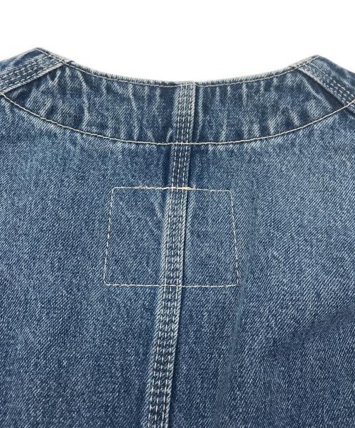 LEVI'S PReMIUM（リーバイス プレミアム）LEVI'S PReMIUM (リーバイス プレミアム) UNION ENGINEER カーディガン インディゴ サイズ:LARGEの古着・服飾アイテム