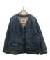 LEVI'S PReMIUM（リーバイス プレミアム）の古着「UNION ENGINEER カーディガン」｜インディゴ