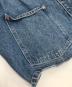 中古・古着 LEVI'S PReMIUM (リーバイス プレミアム) UNION ENGINEER カーディガン インディゴ サイズ:LARGE：12000円