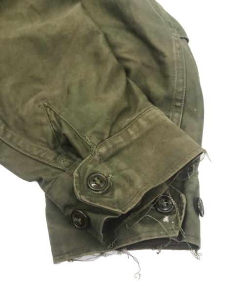 US ARMY（ユーエスアーミー）US ARMY (ユーエスアーミー) M-51 FIELD JACKET カーキ サイズ:LARGEの古着・服飾アイテム